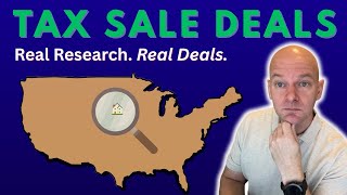 How I Find Tax Sale Deals (Step-by-Step Walkthrough)