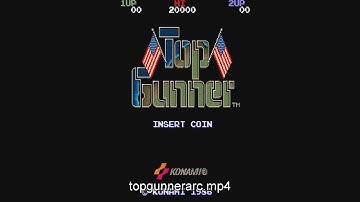 20 Mins Of...Top Gunner Intro (US/Arcade)