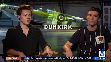 Does Harry Styles have a big role in Dunkirk?