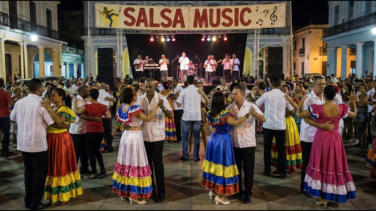 🌴 Salsa Tropical Mix – Hot Latin Rhythms