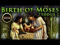 Birth of Moses | Exodus 2  | Moses Flees to Midian | Moses in Egypt | Zipporah | Jethro