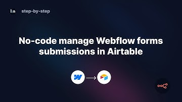 Use Webflow Forms To Create Tables In Airtable