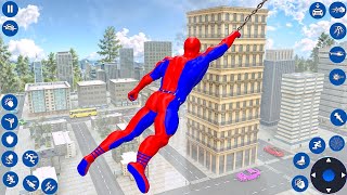 Spider Fighting Rope Hero Rescue Girl #7 - Android Gameplay screenshot 5