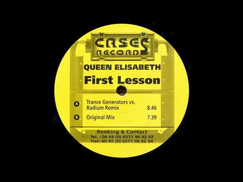 Queen Elisabeth — Queen Elisabeth - First Lesson (Original Mix)