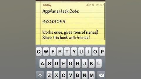 AppNana/AppJoy Hack Code!
