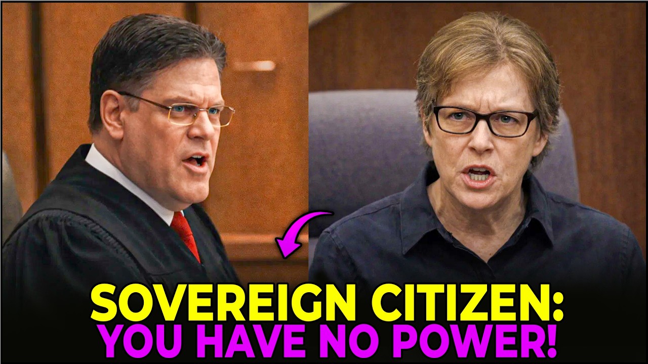 Sovereign Citizen Gets Held in Contempt TWICE — Judge Still Gives Him a Fair Shot
