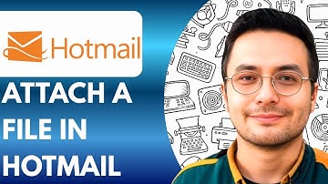 How to Attach a File in Hotmail, Msn or Outlook Mail Email Attachments (Full 2025 Guide)
