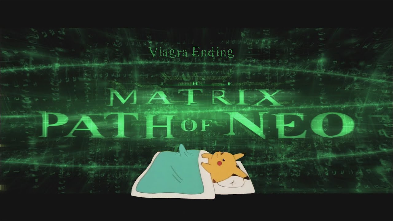 The Matrix: Path of Neo | Blue Pill Ending | 2005 | PC