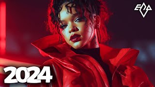 Rihanna, David Guetta, Bebe Rexha, Alan Walker, Lady Gaga Cover Style 🎵 EDM Bass Boosted Music Mix