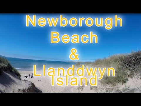 Newborough Beach & Llanddwyn Island, Isle of Anglesey, Wales