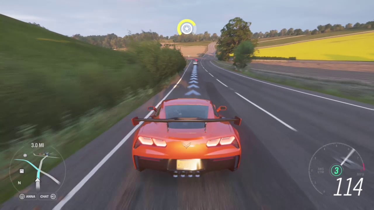 Driving in forza horizon 4 YouTube