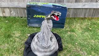 Spirit Halloween Animated 2ft Life-Size Jumping Snake - Tekky Design 2013-14