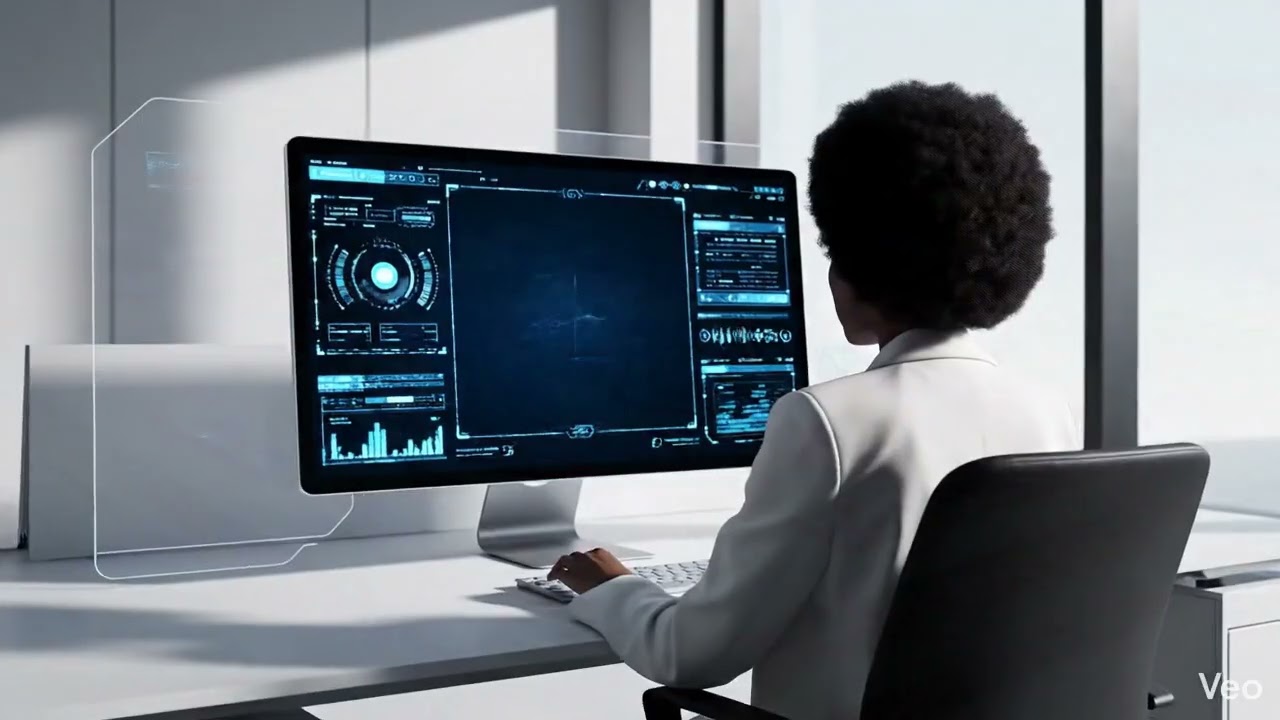 Professional Cyberpunk Video Generated