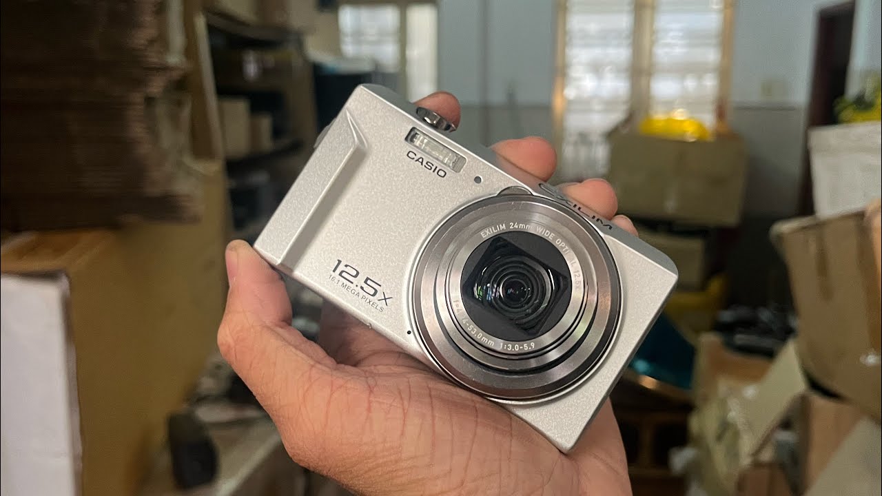 Hướng dẫn sử dụng CASIO EXILIM EX-ZS160 - YouTube