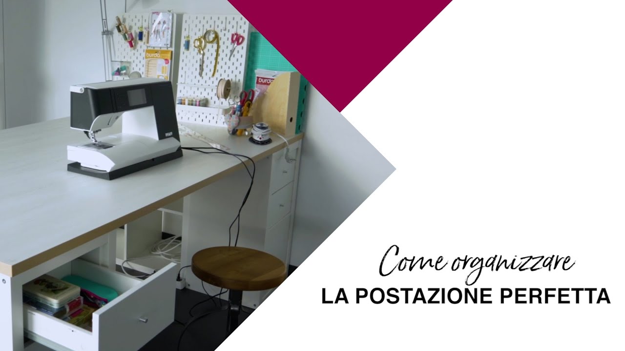 Come organizzare la postazione perfetta