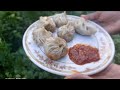 Soya Momos Recipe | मोमोज बनाने की विधि | Easy ways to fold Momo | Veg Dim Sum |
