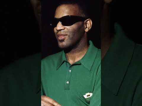 Рей Чарльз (Ray Charles) - легендарный американский музыкант, певец, композитор. "Отец соула"