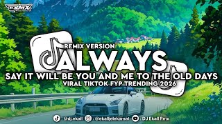DJ ALWAYS ISAK DANIELSON VIRAL FYP TIKTOK 2026 - Ekall Rmx