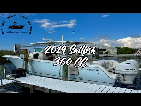Sailfish 360 CC