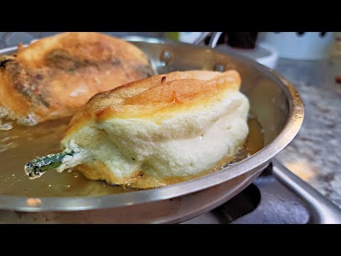 칠레 RELLENOS | 하나를 위해 칠레 Rellenos를 만드는 방법 | 크리스피 치즈 칠레 렐레 노스