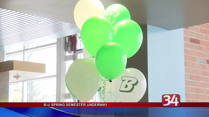 BU First Day of the Spring Semester