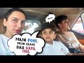 Pool mein jake main dar gaya  daily vlogs  mansi sharma vlogs