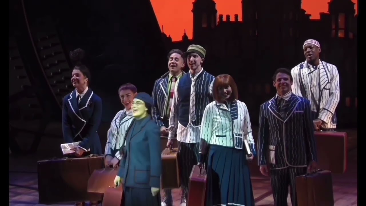 Wicked on Broadway