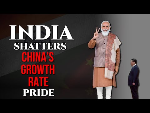 China loses GDP growth rate race with India