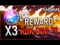 Kabar " REWARD " Genshin yang SANGAT MENGECEWAKAN !!