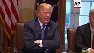 Trump Calls Cohen Raids a 'Witch Hunt'