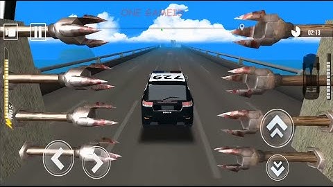 Deadly Race (Speed Car Bumps Challenge) | Gameplay Android and iOS ronde 15