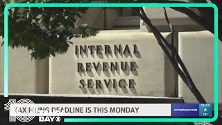 Reminder: Tax filing deadline is this Monday, April 15