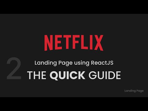 2) Hero Section: Build a Netflix Clone with ReactJs & Tailwind CSS