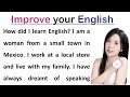 A Simple Happy Day | Lily's Trip to the Market | Easy English Story