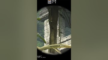 CSGO SMOKE WINDOW on ANCIENT #smoke #csgo