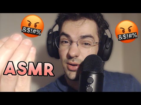 ASMR : je dis des GROS MOTS ! 🤬