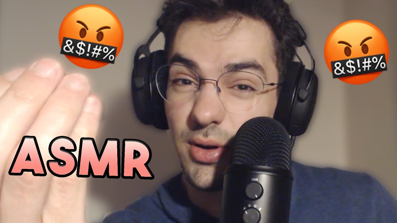 ASMR : je dis des GROS MOTS ! 🤬