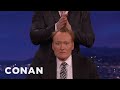 Sheamus Gives Conan A Mohawk | CONAN on TBS