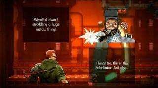 Bionic Commando Rearmed Xbox Live Gameplay - Sewers (HD) Wealth