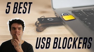 5 Best USB Blocker Software For Windows 10/11: Security Guide