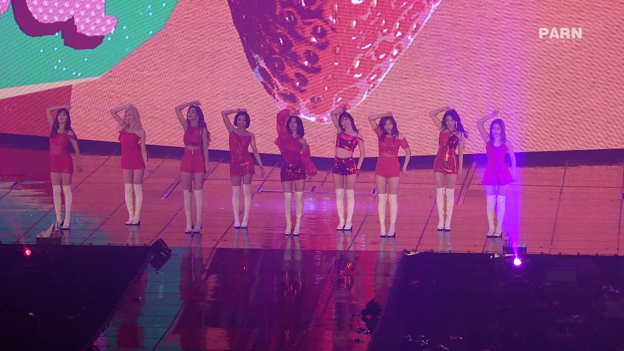 190525  트와이스(TWICE) TWICELIGHTS - STRAWBERRY