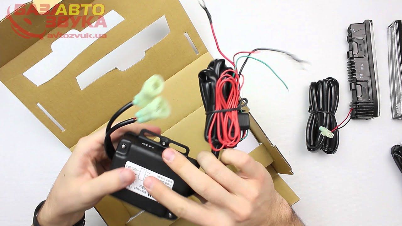 Фары дневного света Osram LEDDRL 102 Обзор avtozvuk.ua