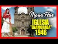 MARÍA FÉLIX VLOGS # 123 LA IGLESIA DE "ENAMORADA" SAN FRANCISCO ACATEPEC PUEBLA