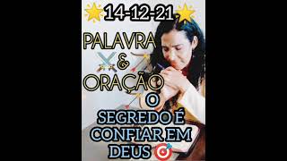 Oração, O Segredo É Confiar Em Deus