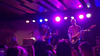 "Get Away" - Circa Waves live @The Lodge, San Diego. 2015