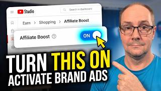 YouTube Affiliate Partnerships Boost Explained (How to Opt In)