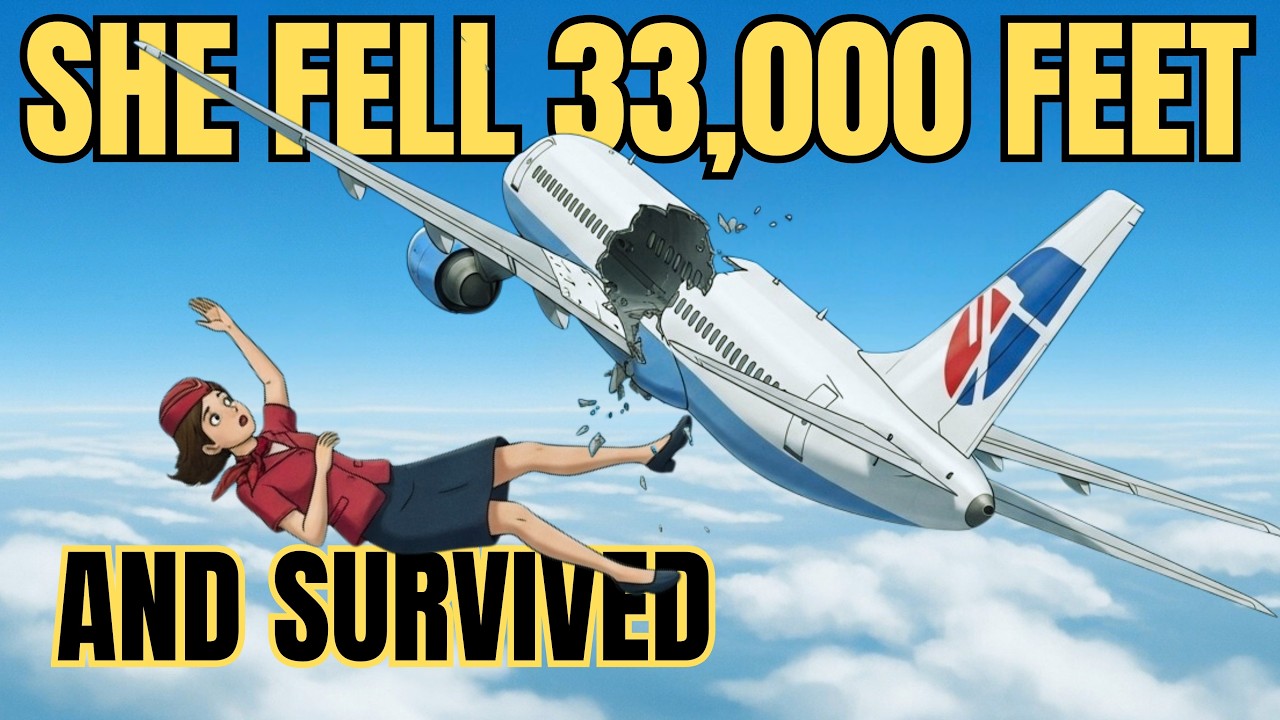 The Woman Who Survived a 33,000-Foot Fall Without a Parachute