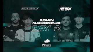 [FIL] IESF World Esports Championship 2023 - Asia & Oceana Qualifier | DAY 2
