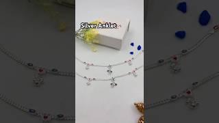 Daily Wear Silver Payal Designs | Lightweight Chandi Ki Payal for Everyday Use