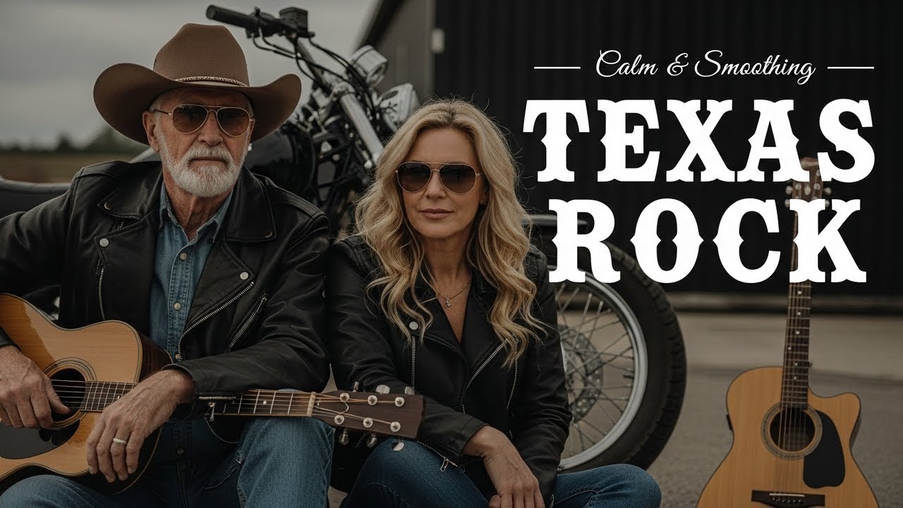 Let It All Loose in Texas Smoke: Biker Rock N Roll and Blues Fire